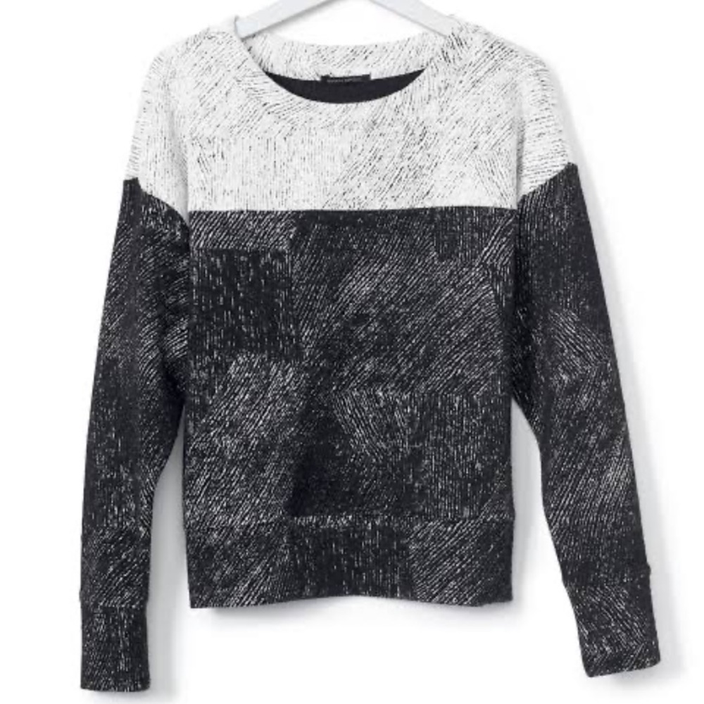 Banana republic cropped top